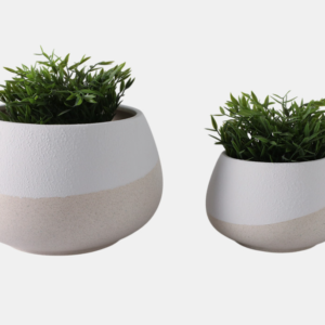 Maceta Half-Dipped Mediana