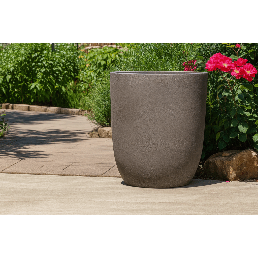 Maceta Cónica Altas Milano, Bronce 23"