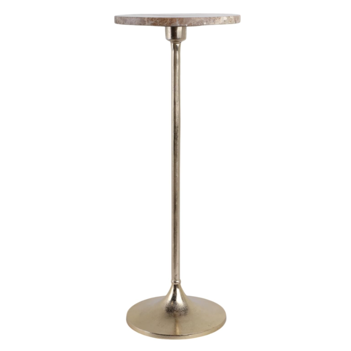Mesa Auxiliar Twisted, Dorada