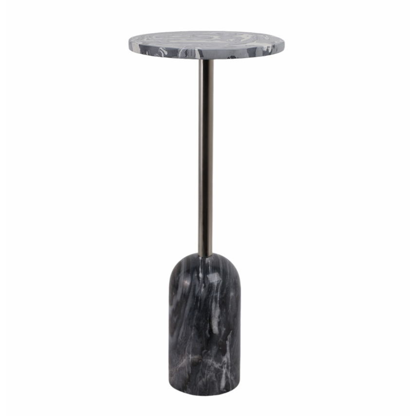 Mesa Auxiliar Santini, Negra
