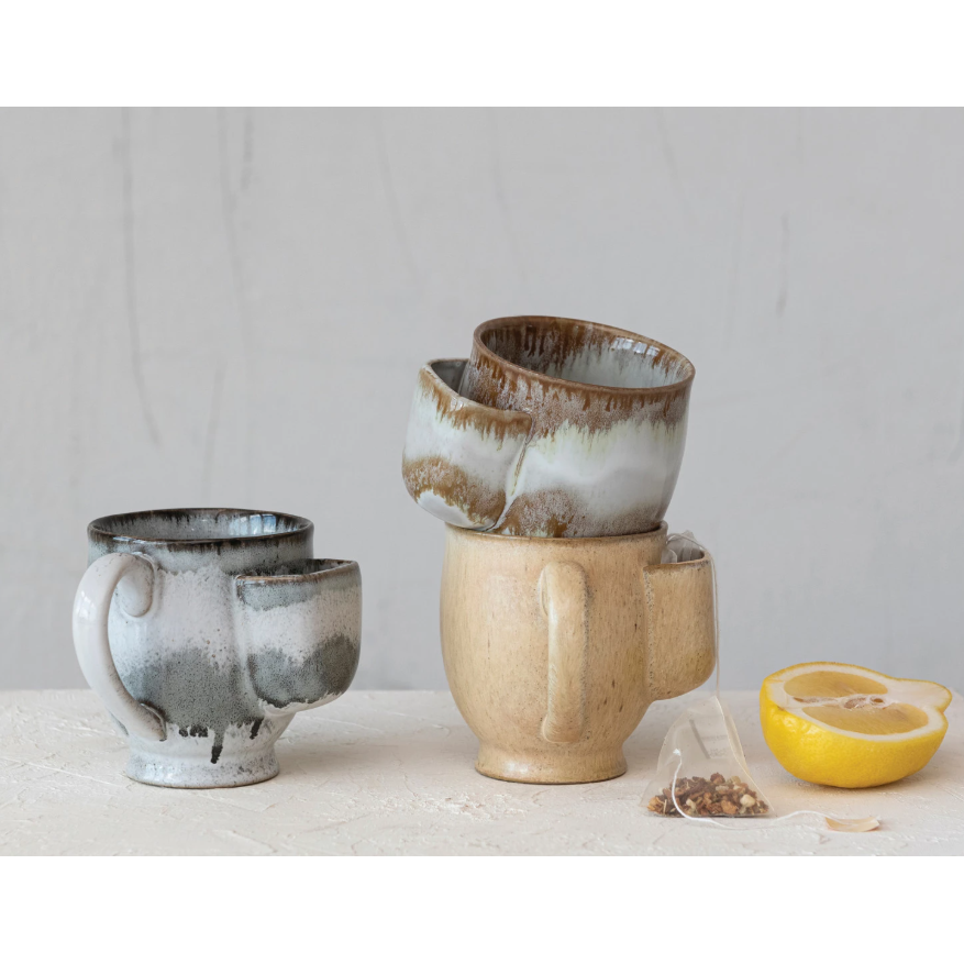 Taza Porta Bolsa de Té, 3 Colores