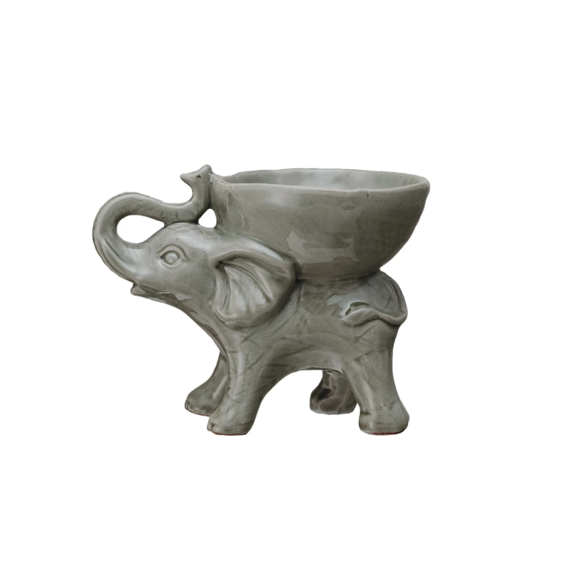 Cuenco en Forma de Elefante