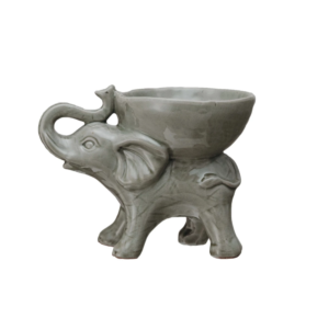 Cuenco en Forma de Elefante