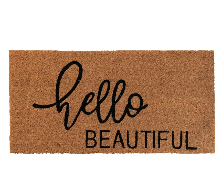 Alfombra ‘Hello Beautiful’