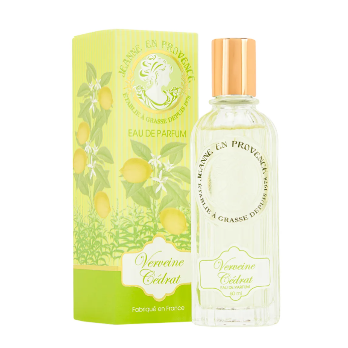 Vervena y Cedro 60 ml – Jeanne de Provence