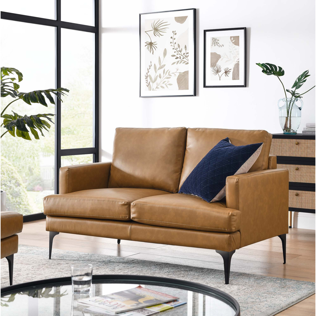 Sofa de Cuero Evermore