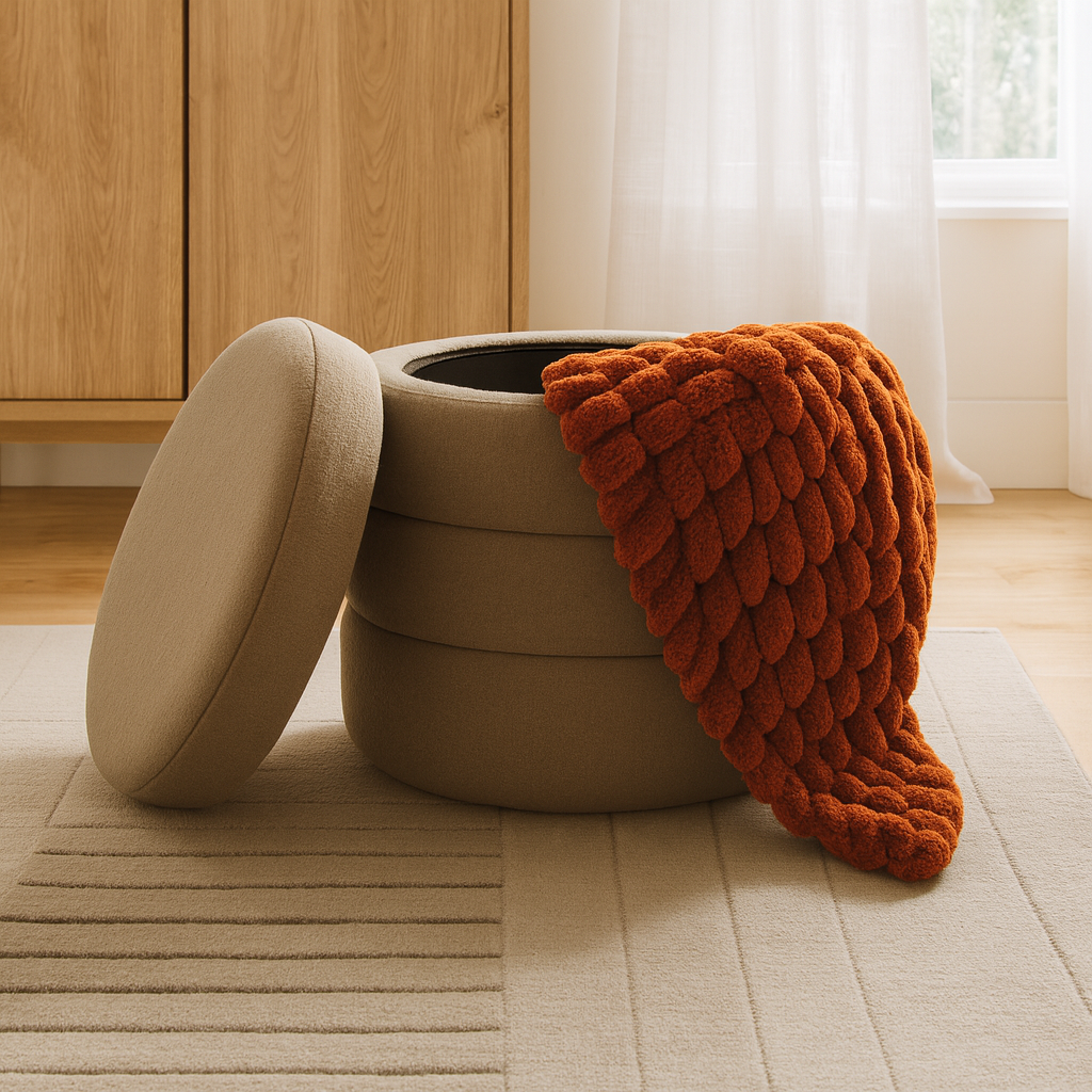 Baúl Decorativo, Champagne