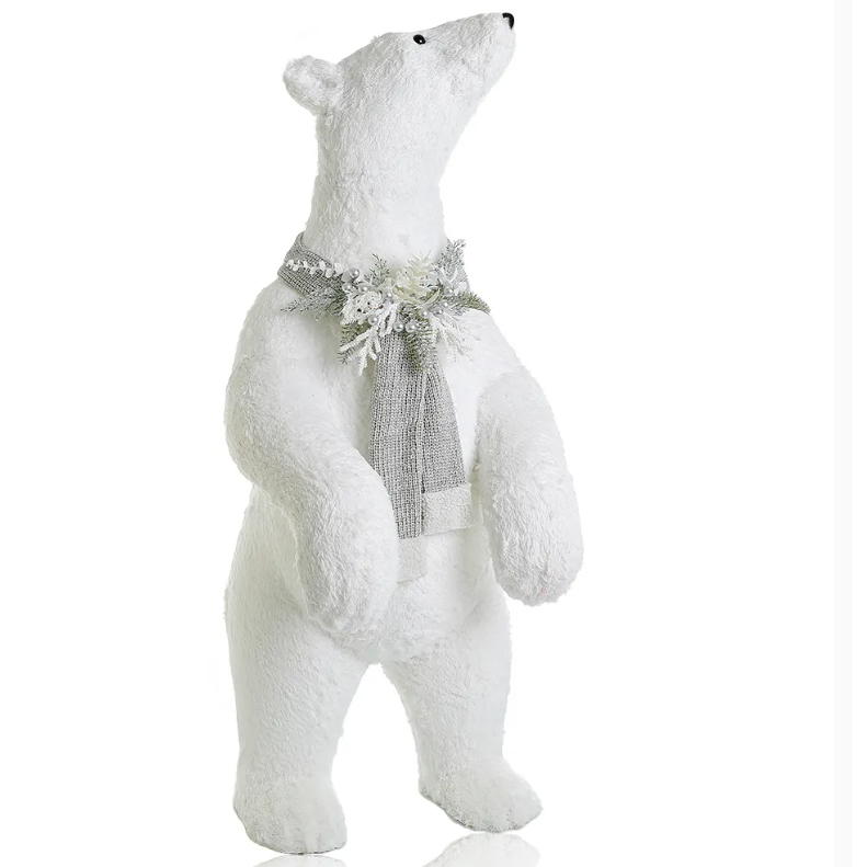 Figura Oso Polar de Pie