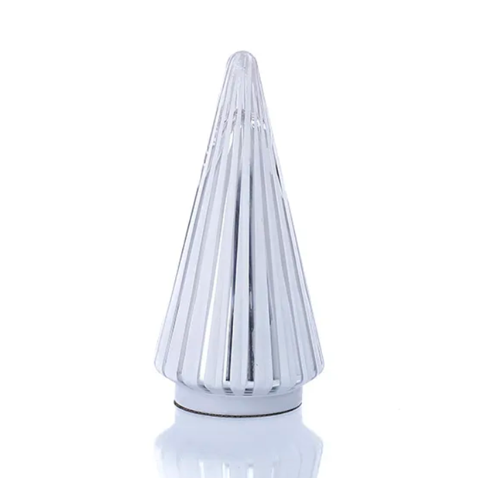 Árbol Navideño Decorativo, Blanco Plata