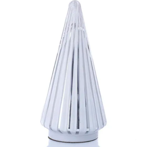 Árbol Navideño Decorativo, Blanco Plata