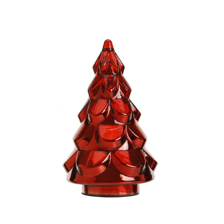 Árbol Navideño Mediano, Rojo