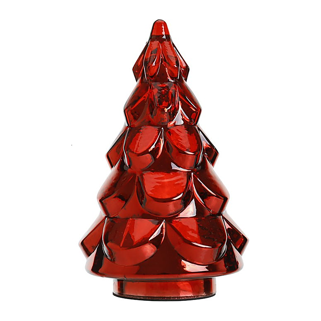 Árbol Navideño Mediano, Rojo
