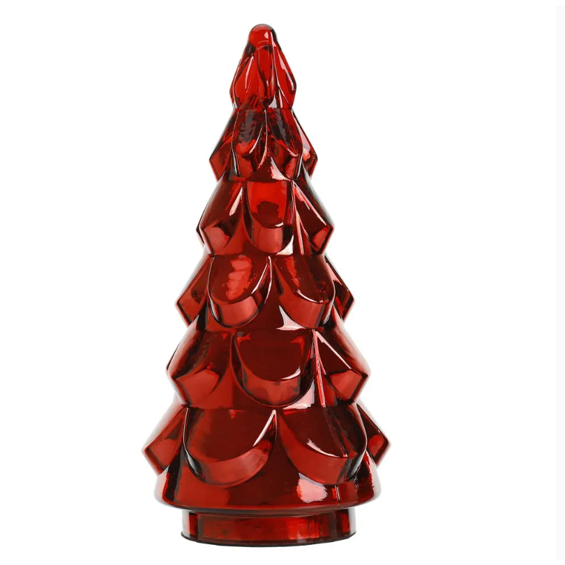 Árbol Navideño Grande, Rojo