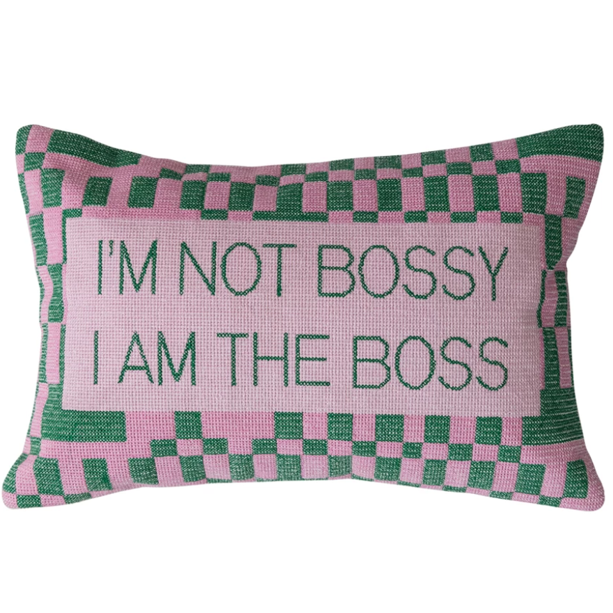 Cojín Lumbar, I'm Not Bossy I am The Boss