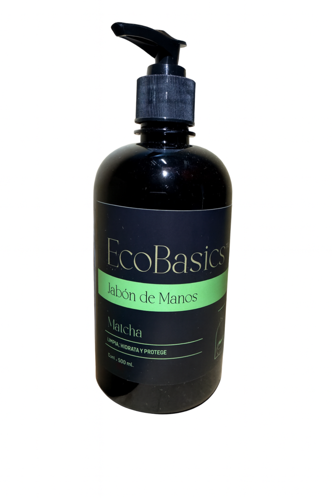 Jabón de Manos Matcha