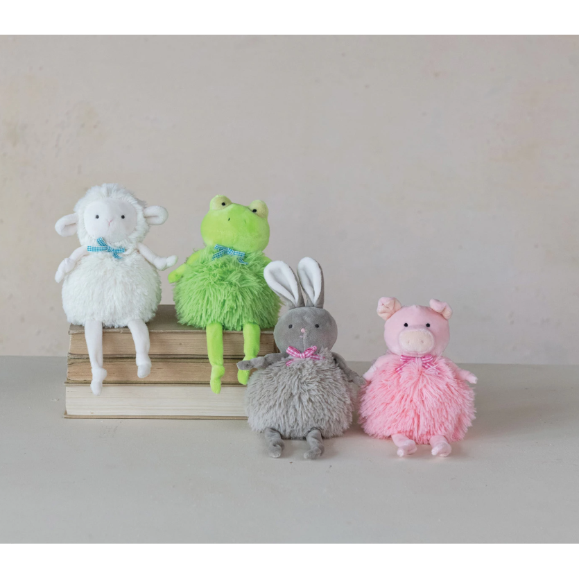 Peluches con Lazo, 4 Estilos