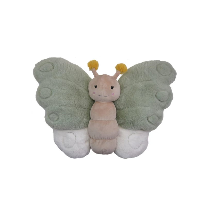 Peluche Mariposa, Multicolor
