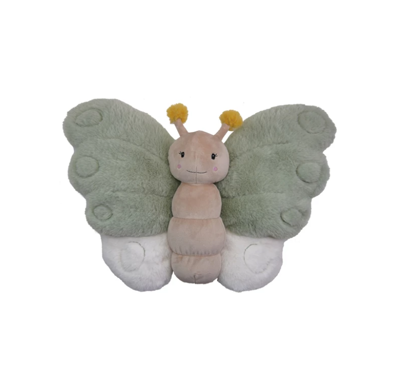 Peluche Mariposa, Multicolor