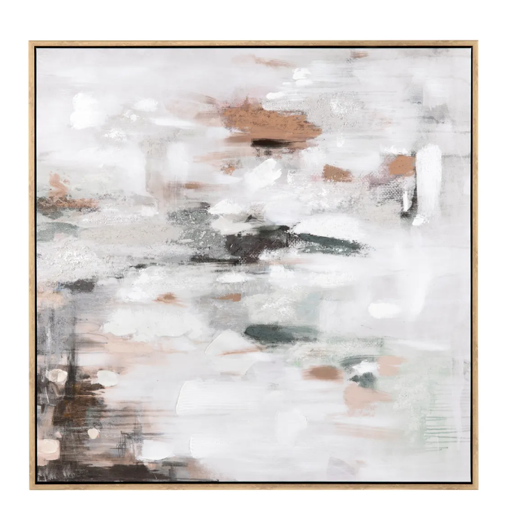 Pintura Abstracta Rutherford