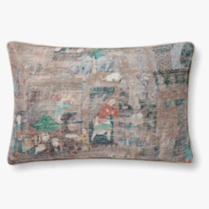 Cojín con Diseño Oriental
