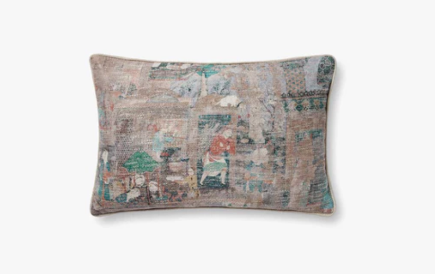 Cojín con Diseño Oriental