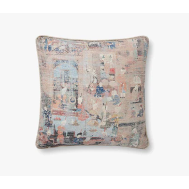 Cojín con Diseño Oriental