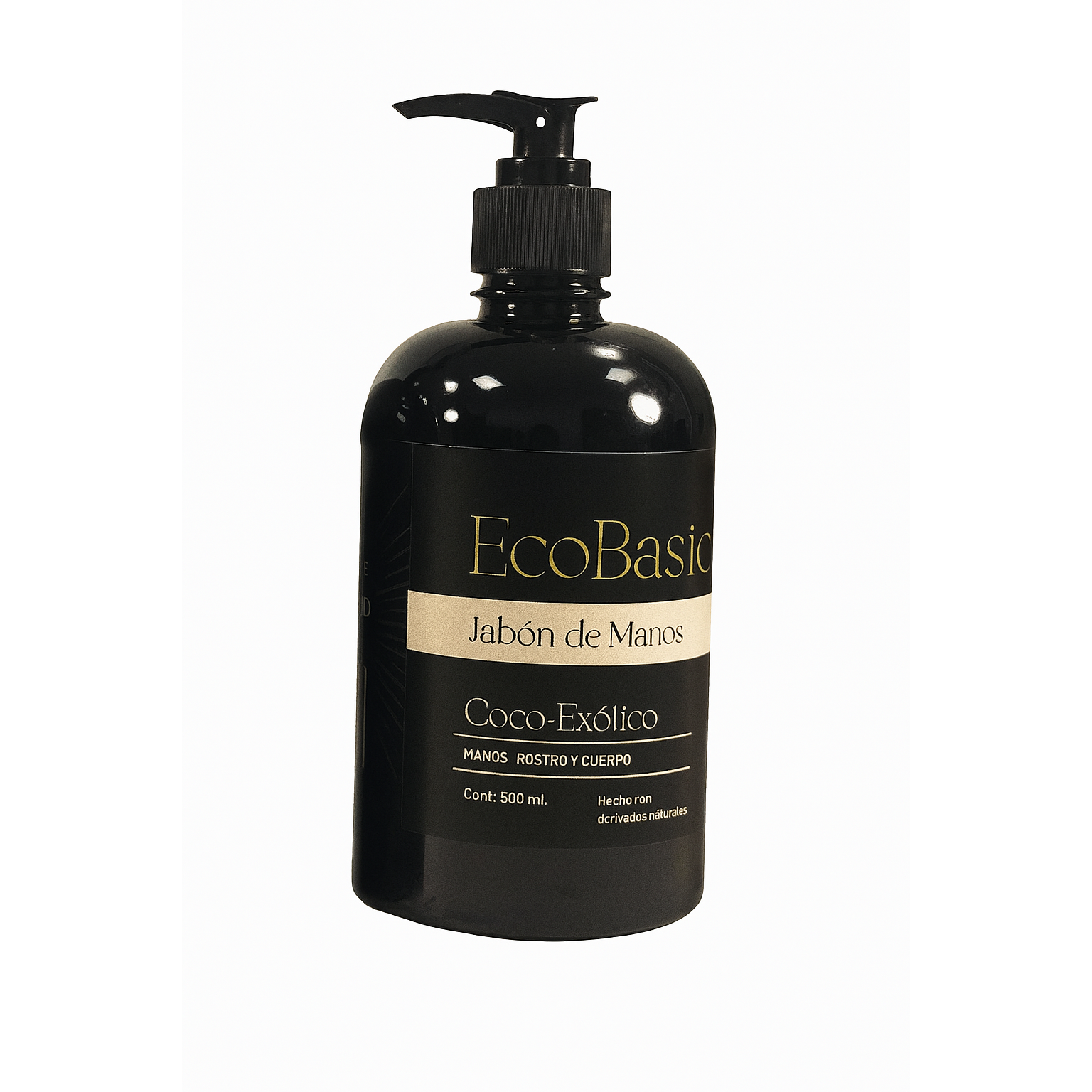 Ecobasic Plus Gel de Baño 750 ml Coco Menta