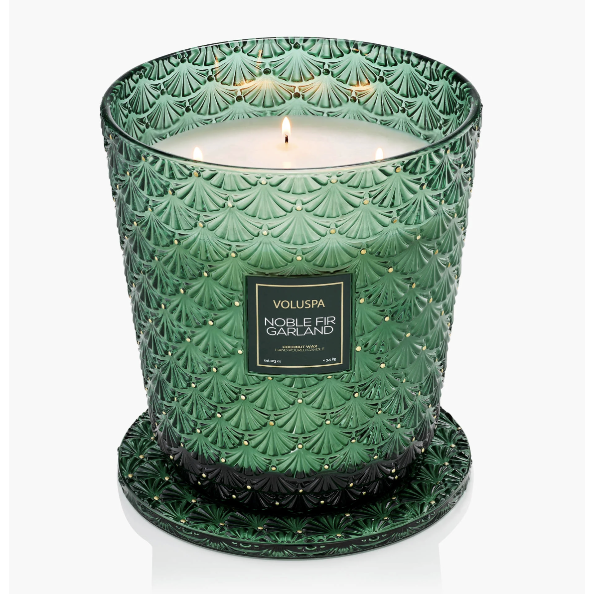Vela Hearth 5 Mechas Noble Fir Garland