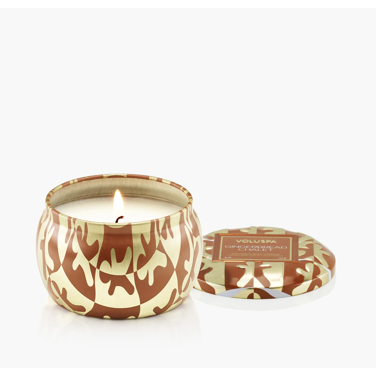 Vela Gingerbread Chalet – Mini Lata