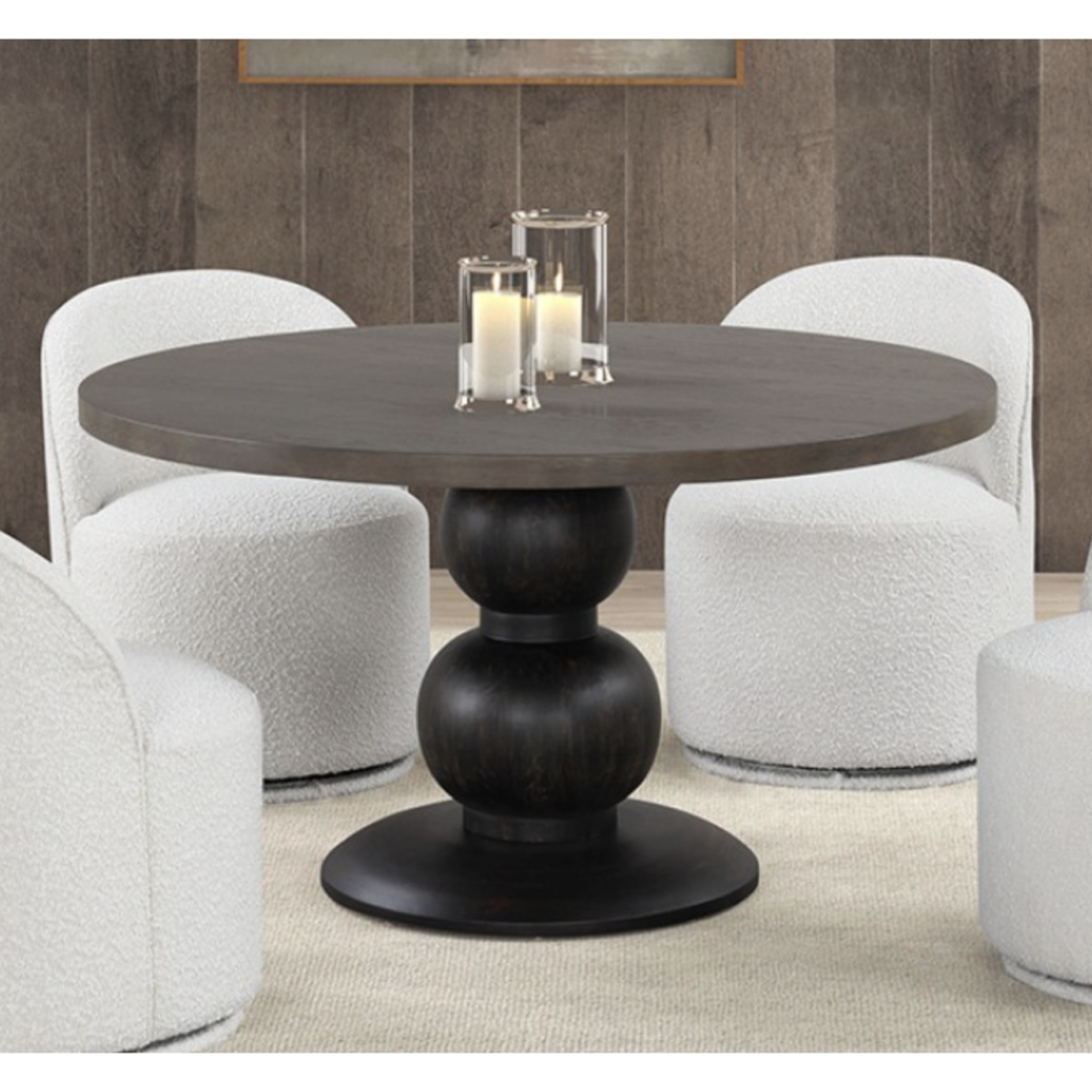 Mesa Comedor Redonda, Espresso