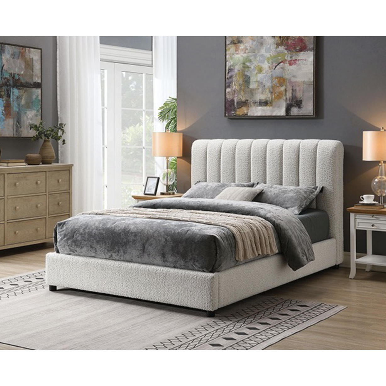 Cama Queen, Traverso