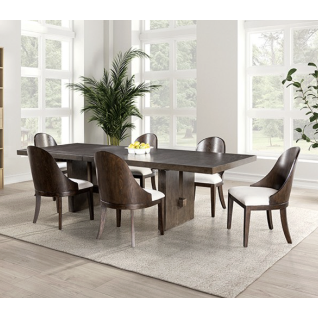 Mesa comedor, Marrón