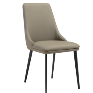 Silla Tapizada Gris