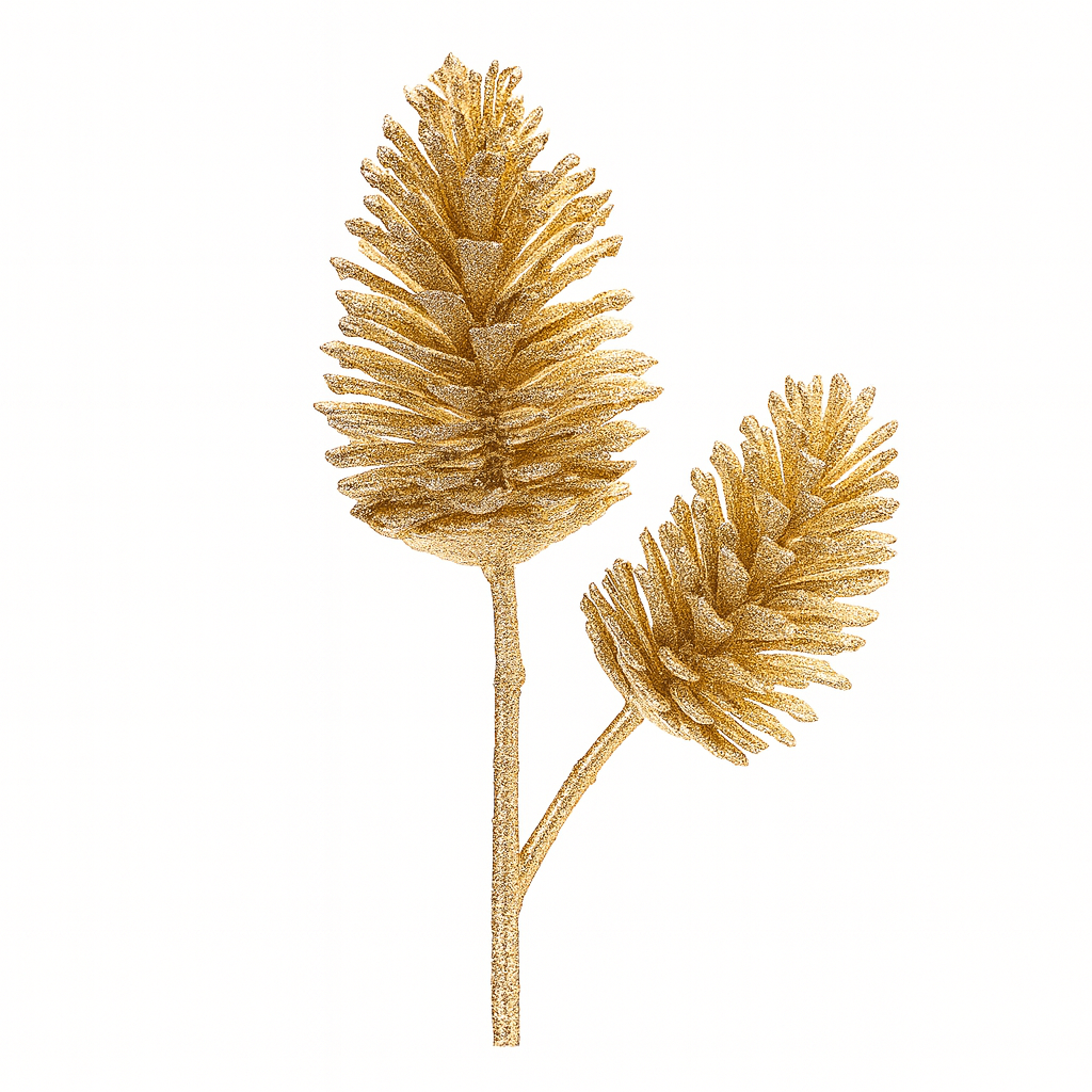 Spray de Piñas de Pino de 28"