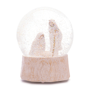 Esfera De Nieve Musical Sagrada Familia