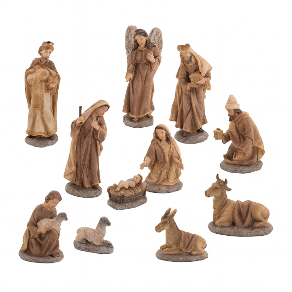 Nacimiento Navideño 11 Piezas