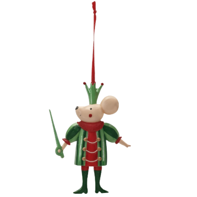 "Ratoncito con Traje Navideño 5"""