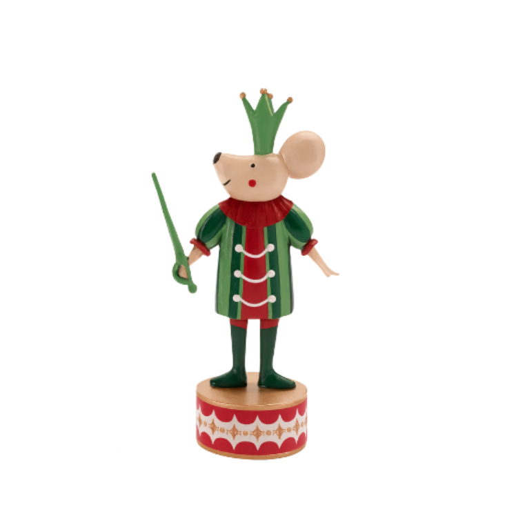 "Ratoncito con Traje Navideño 11"""