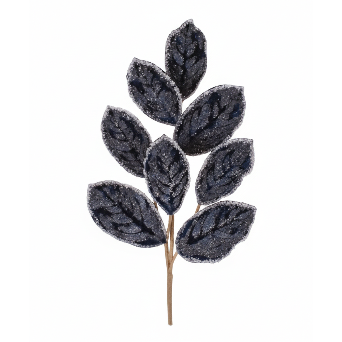 Rama Navideña De Magnolia Azul