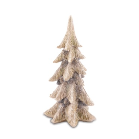 Arbol Navideño decorativo Dorado 11"