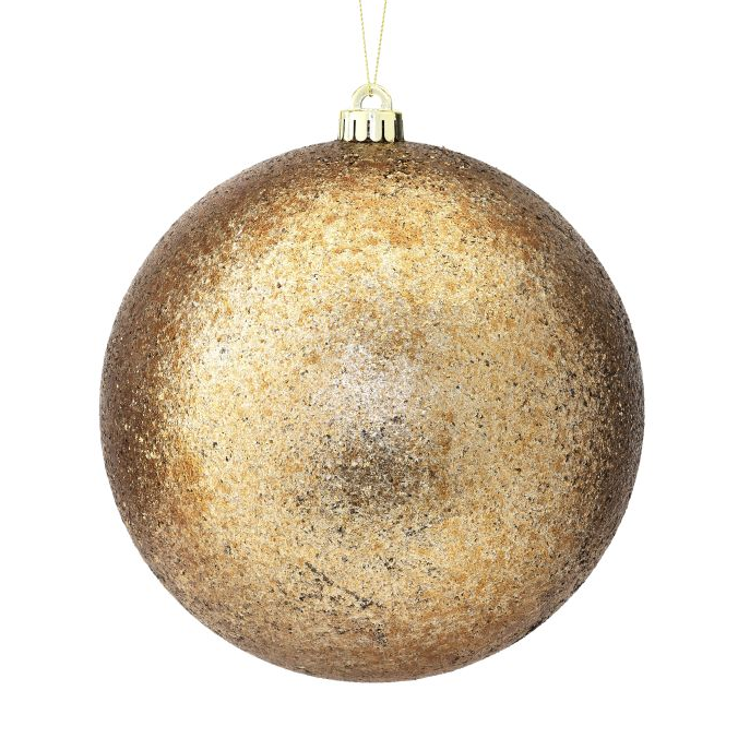 Esfera Navideña Pintada moteada -2 unidades