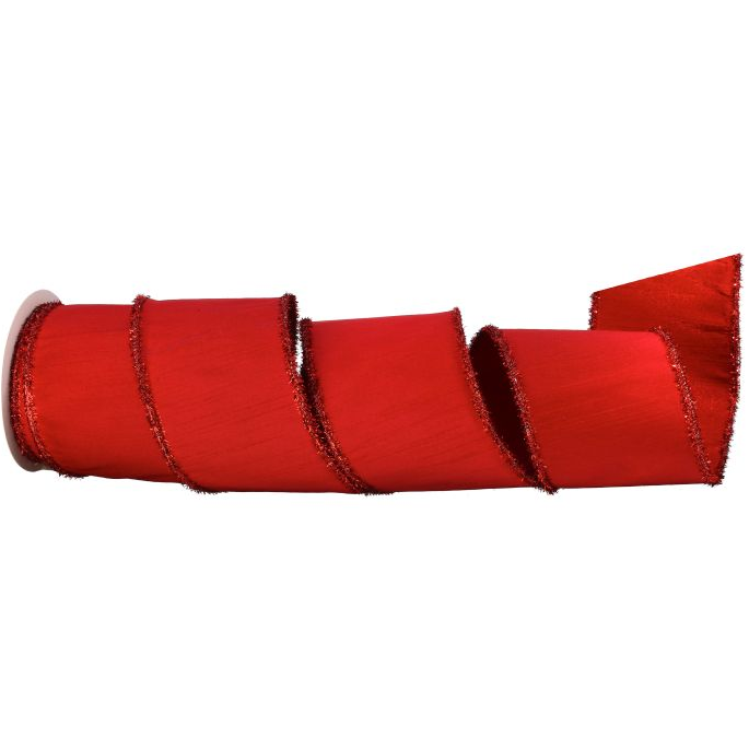 Listón Decorativo con Borde Metálico -10 yardas