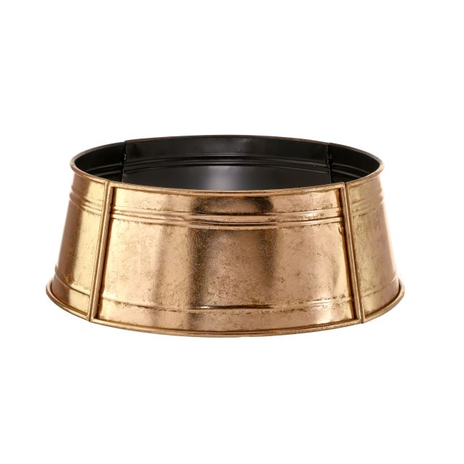 Collar para Árbol Metálico, Dorado