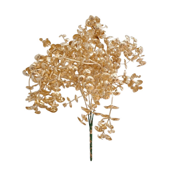 Variedad de Follaje Metálico, Dorado