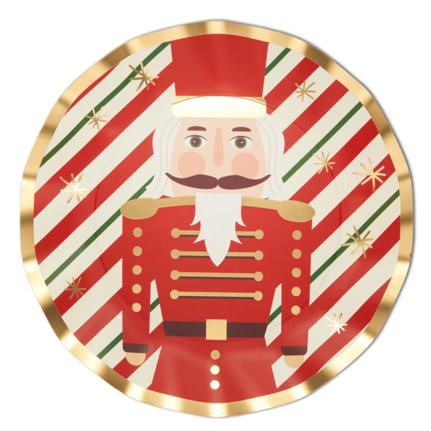 Plato Desechable Grande Diseño – 8 unidades