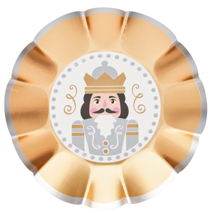 Bowl Desechable para Postre Cascanueces – 8 unidades