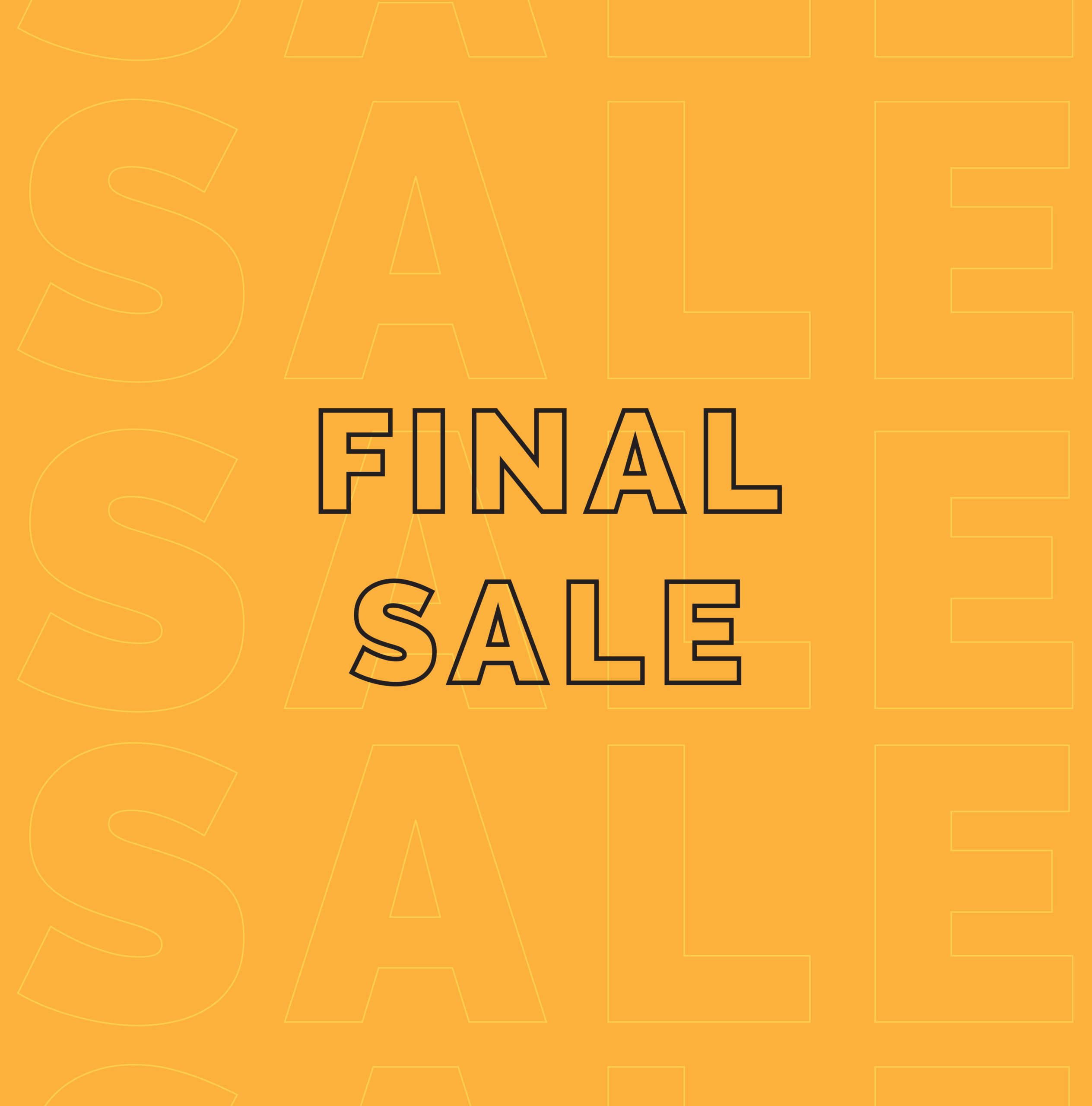 Final Sale