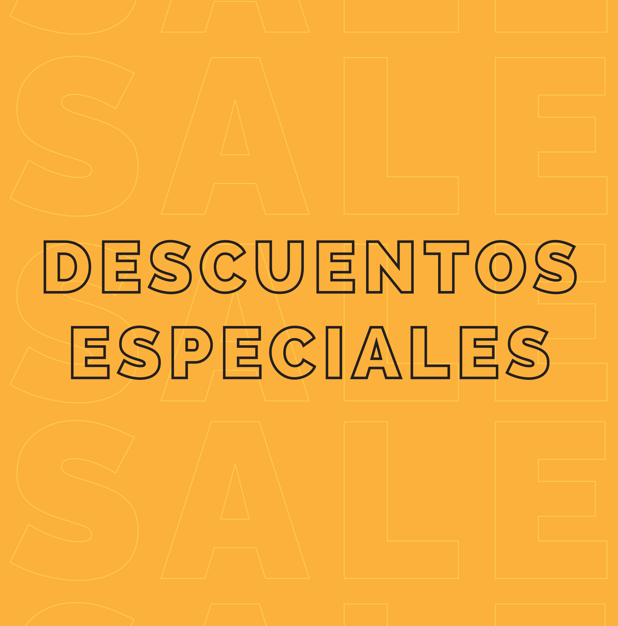 Descuentos Especiales