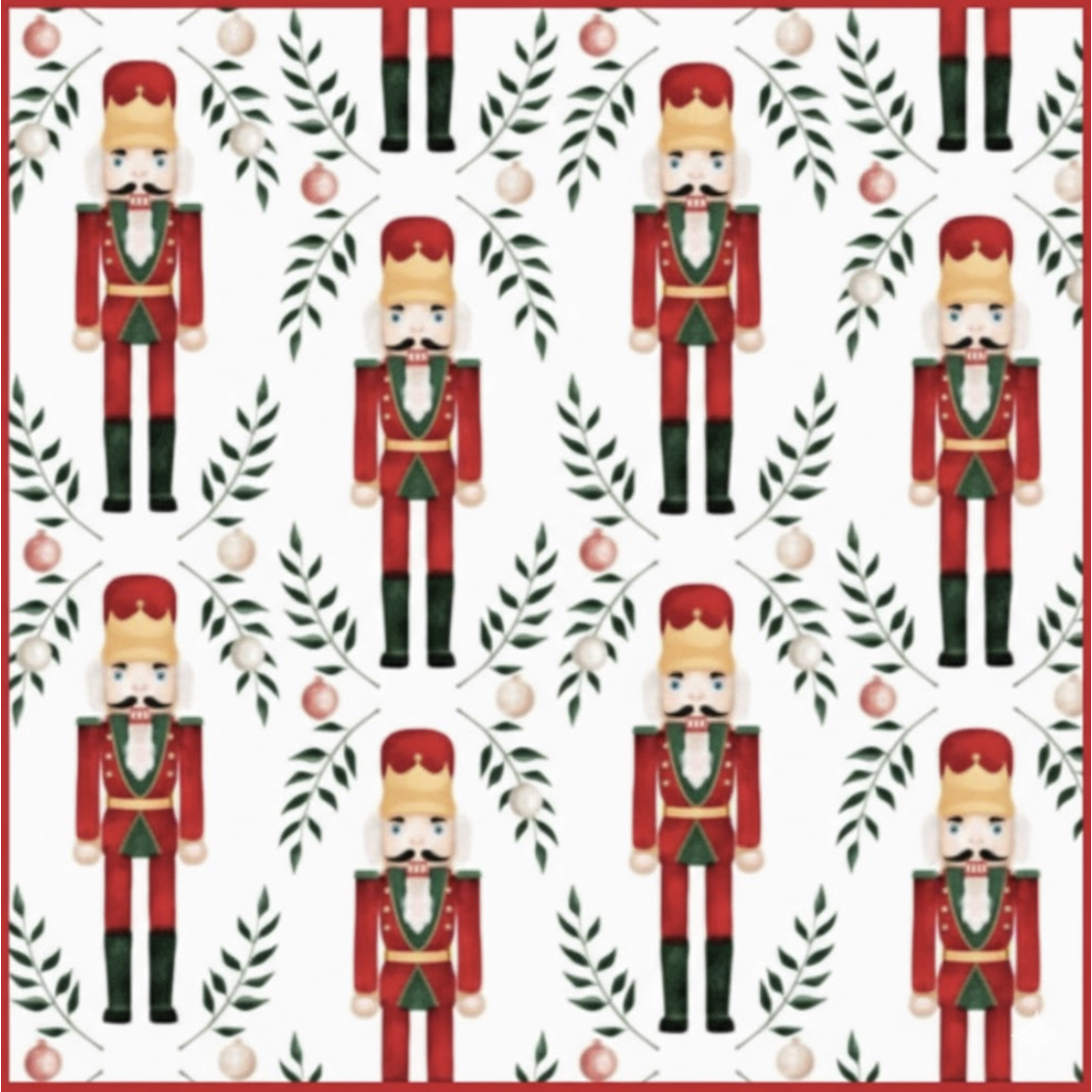 Servilletas de Almuerzo Traditional Nutcracker – 20 Unidades