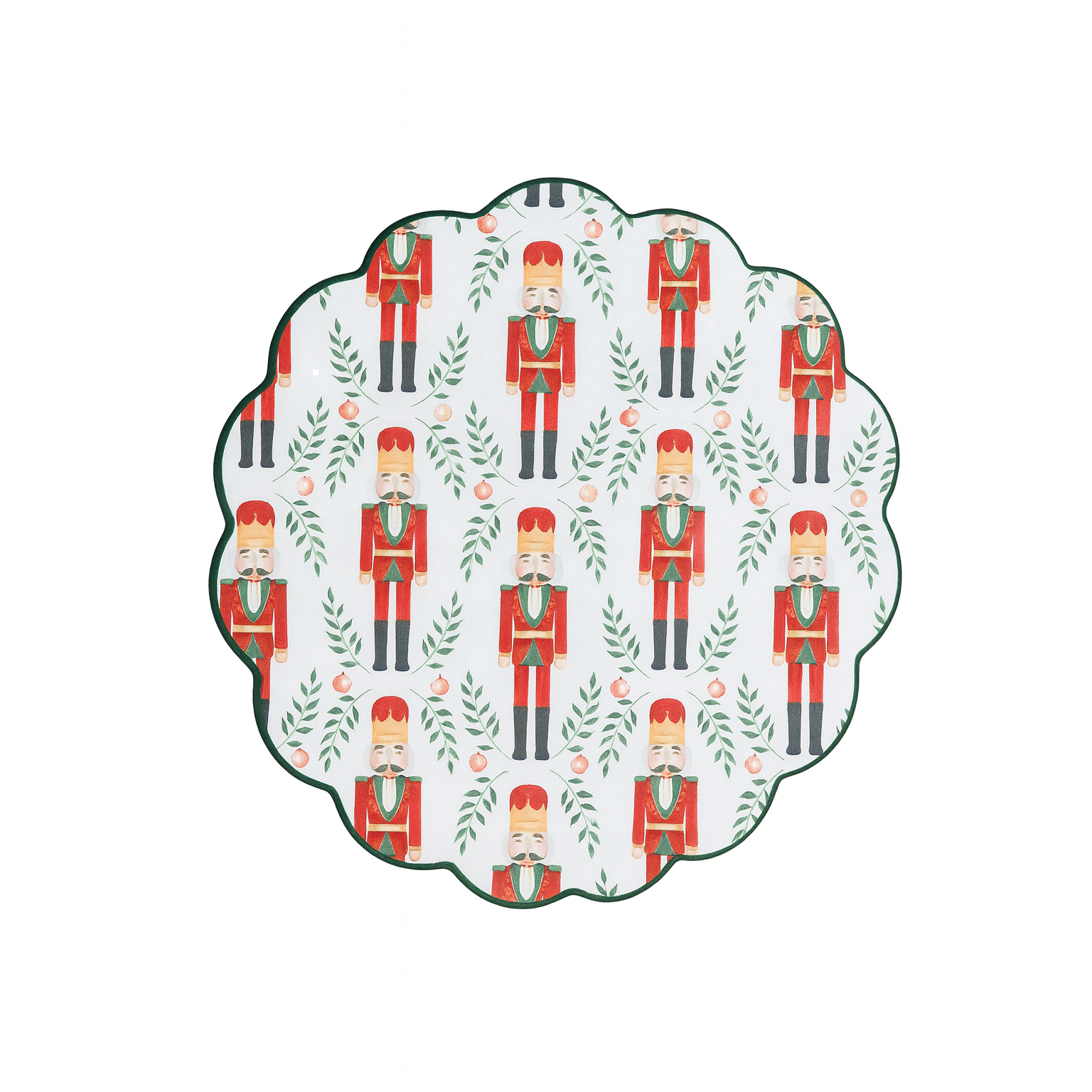 Juego de 4 Individuales Cascanueces